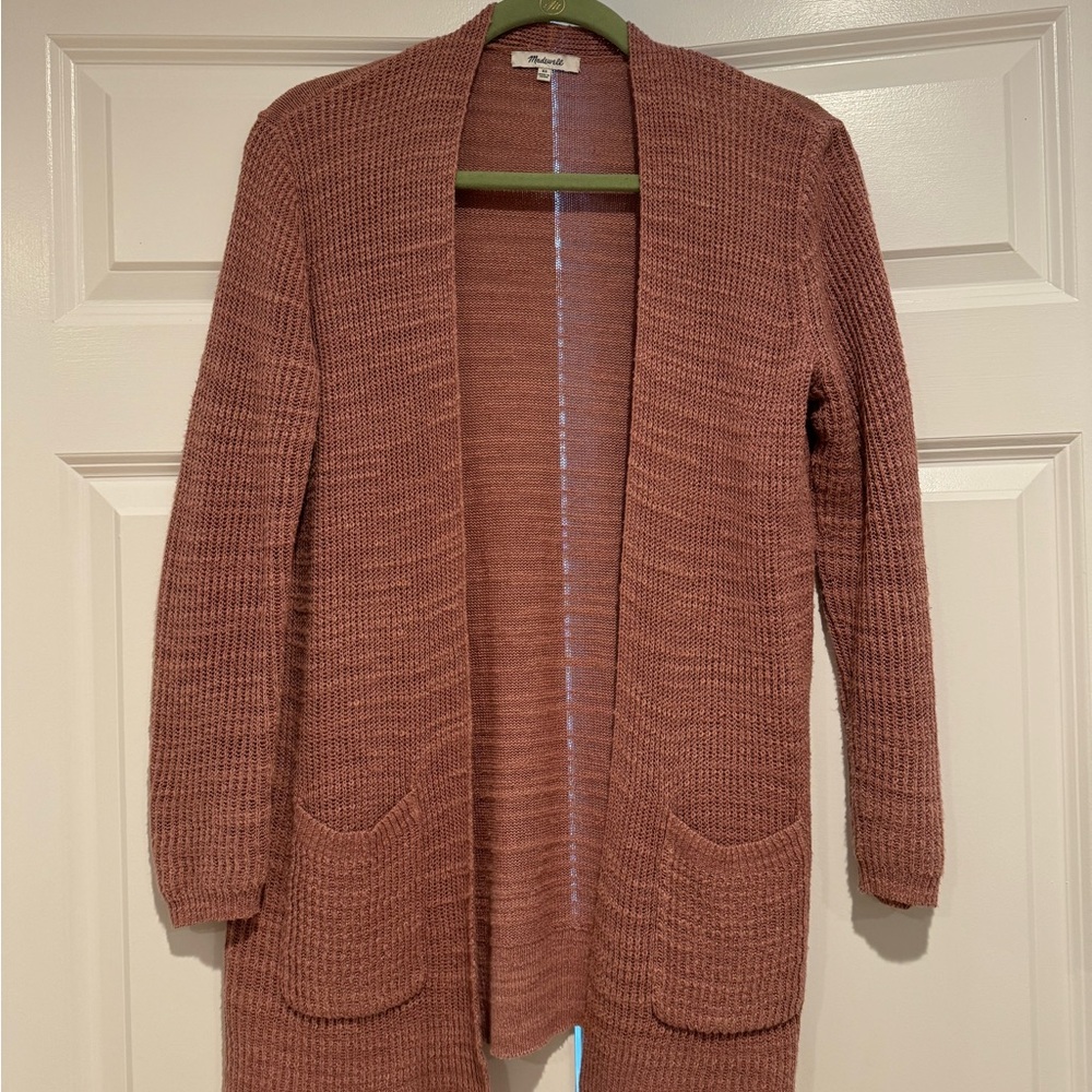 Linen Blend Women's Cardigan